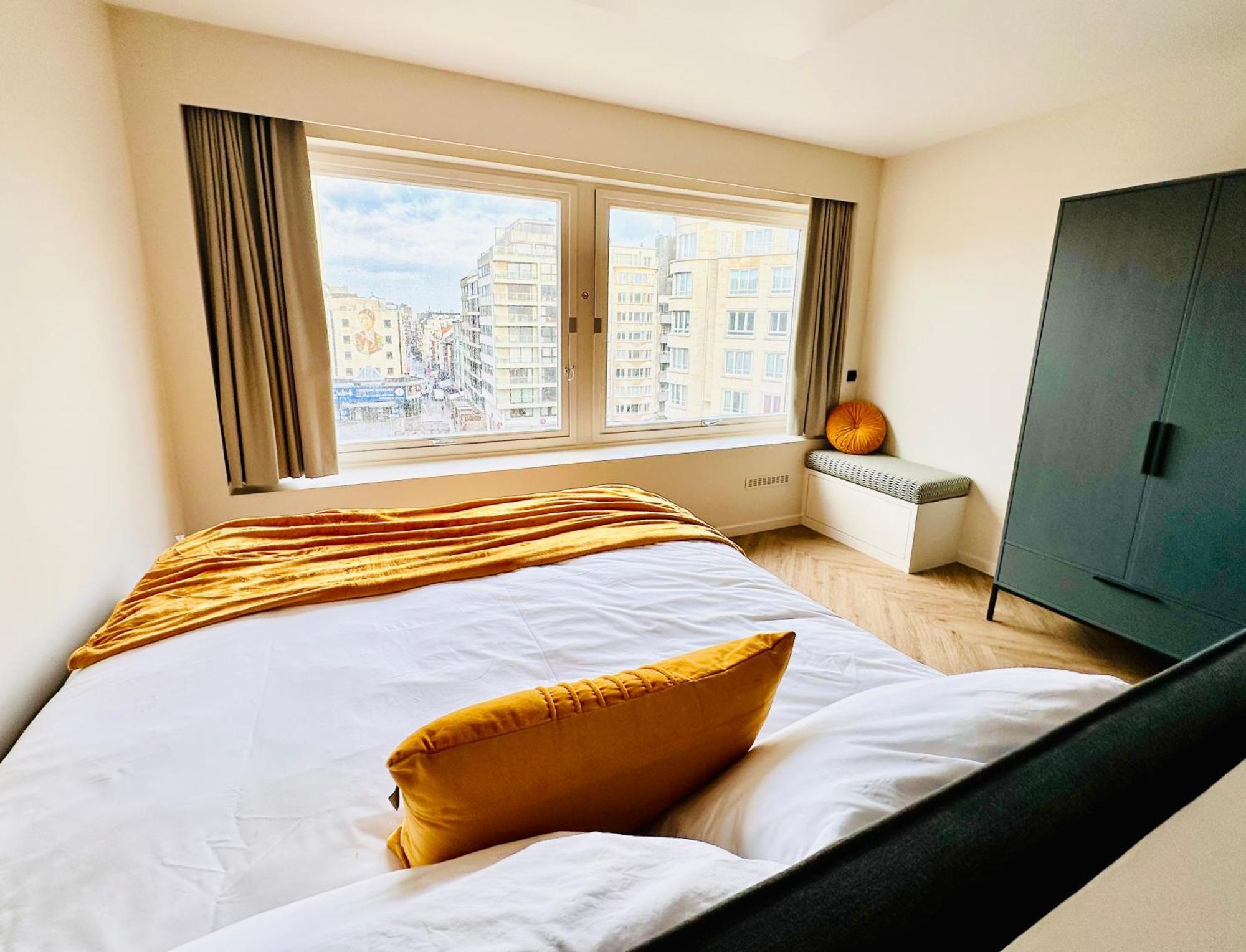 Studio By Aimee - 20M From The Beach & In City Centre! Остенде Экстерьер фото